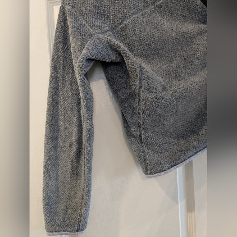 Patagonia Re-Tool Snap T Fleece Pullover Sweatshirt Gray Gorpcore Womens Size S - Picture 14 of 14